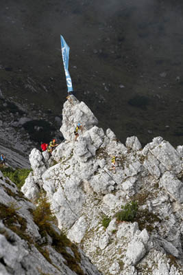 Dolomiti Rescue Race - Race Track
